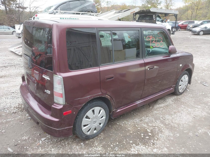 JTLKT324740152305 2004 SCION XB photo no. 4