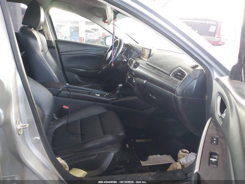 JM1GL1V56H1105292 2017 Mazda 6 2.5 Azda6 Touring Silver
