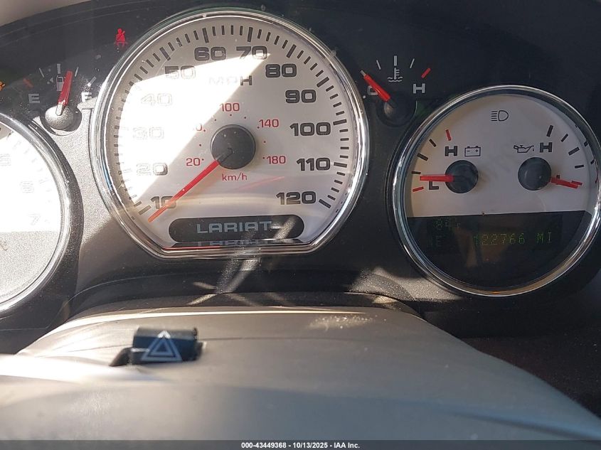 2004 Ford F-150 Lariat/Xlt VIN: 1FTPW12514KB93801 Lot: 43449368