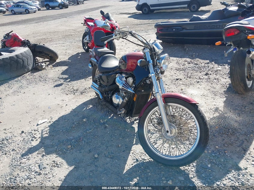 2000 HONDA VT600 CD2 - JH2PC2161YK100328