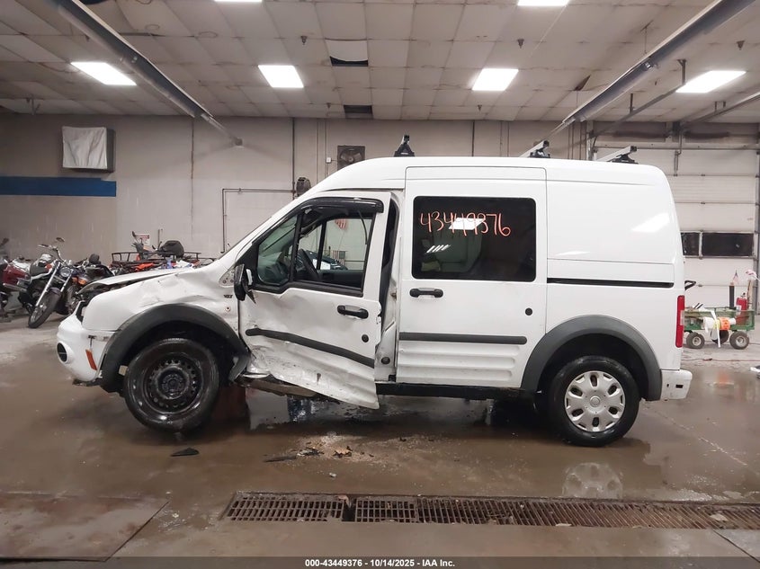 2011 Ford Transit Connect Xlt VIN: NM0LS6BN1BT068955 Lot: 43449376
