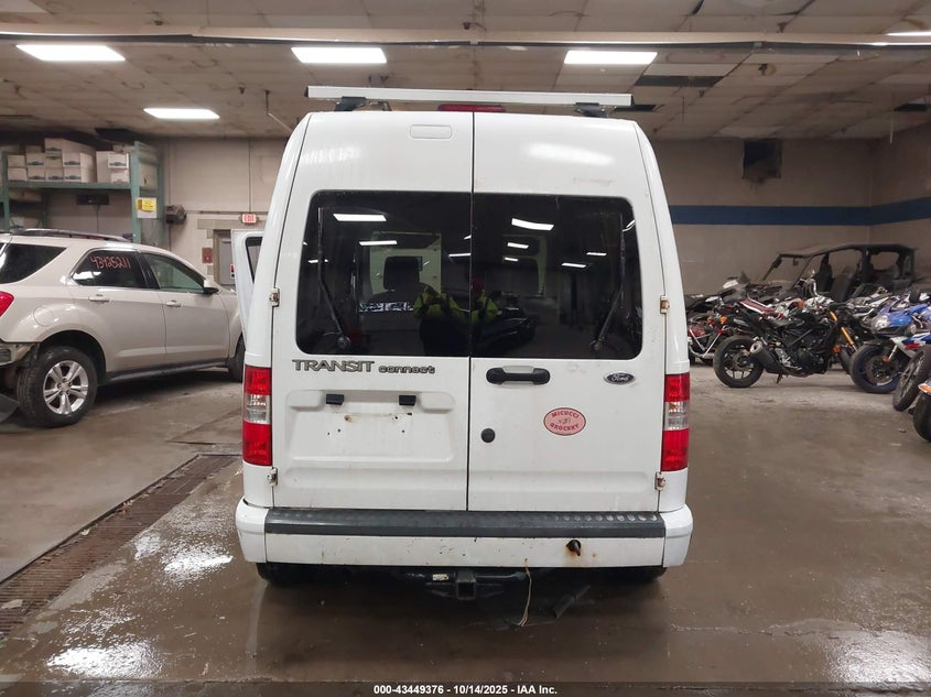 2011 Ford Transit Connect Xlt VIN: NM0LS6BN1BT068955 Lot: 43449376