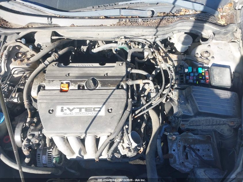 2004 Honda Accord 2.4 Lx VIN: 1HGCM56324A100988 Lot: 43449384