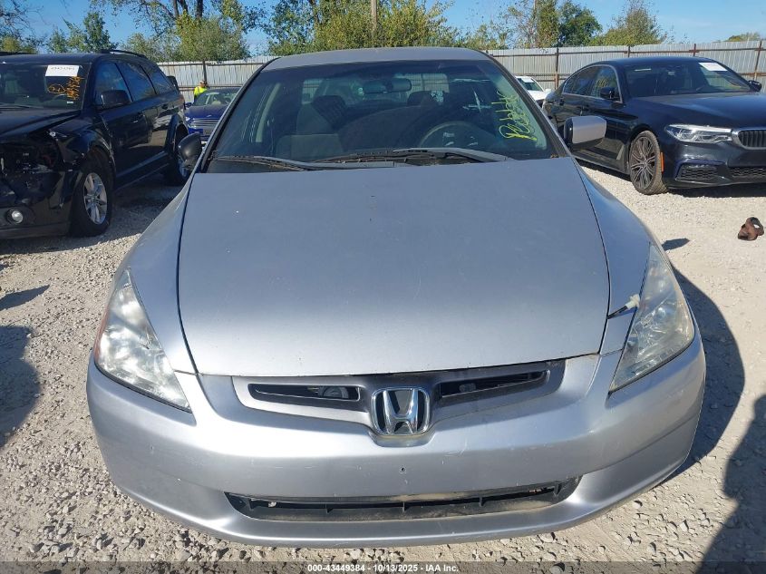 2004 Honda Accord 2.4 Lx VIN: 1HGCM56324A100988 Lot: 43449384