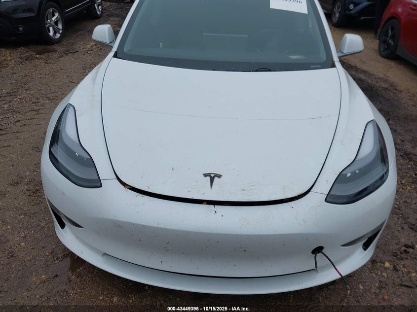 5YJ3E1EB4JF092294 2018 Tesla Model 3 Long Range Performance white