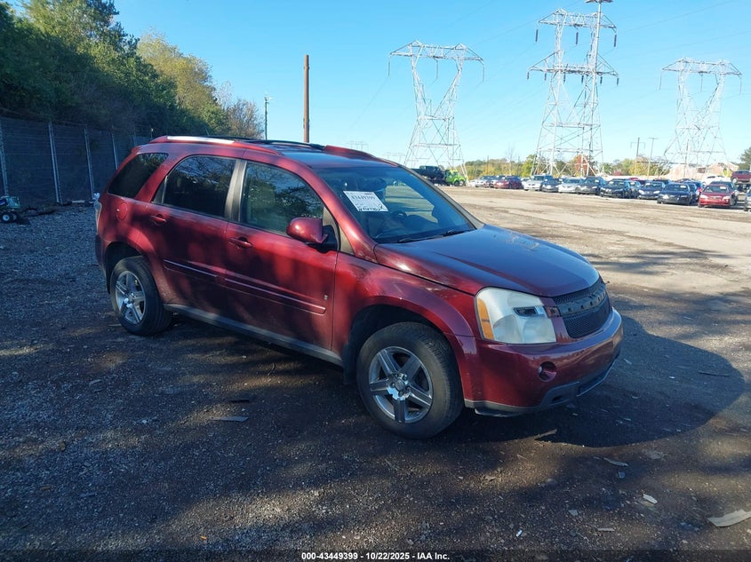 2008 Chevrolet Equinox Lt