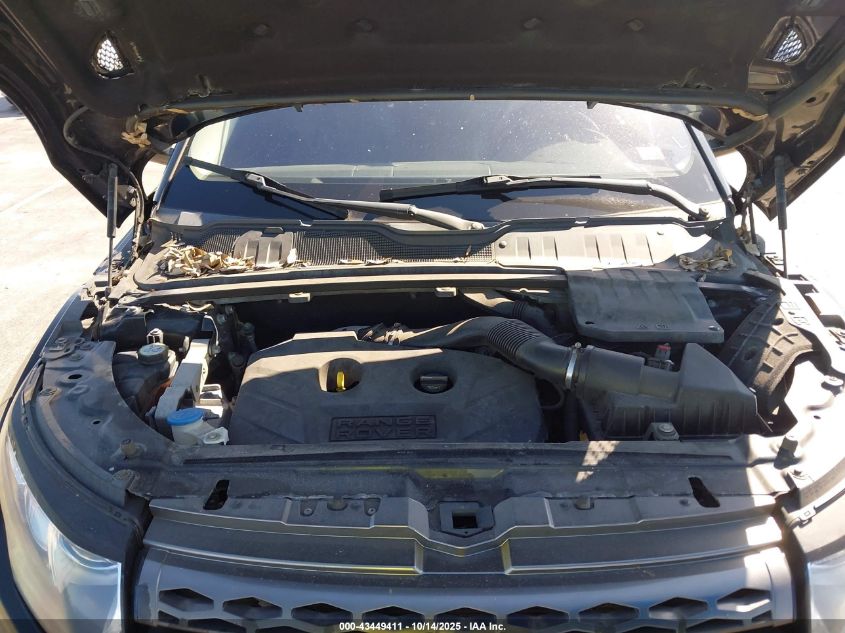 2013 Land Rover Range Rover Evoque Pure Plus VIN: SALVP1BG3DH732382 Lot: 43449411