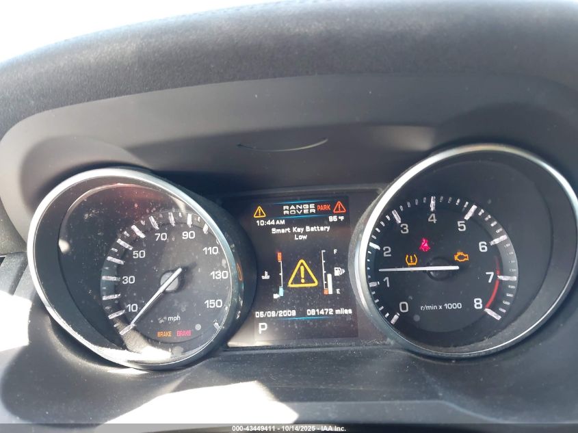 2013 Land Rover Range Rover Evoque Pure Plus VIN: SALVP1BG3DH732382 Lot: 43449411