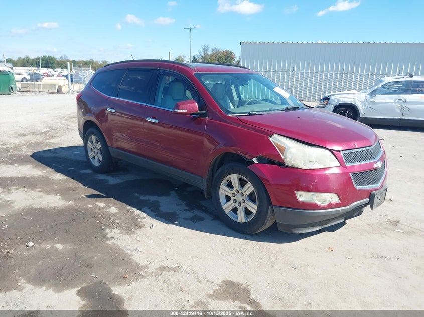 CHEVROLET TRAVERSE 2LT