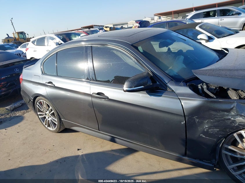 2015 BMW 335I - WBA3A9G56FNS66518