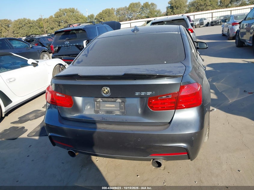 2015 BMW 335I - WBA3A9G56FNS66518