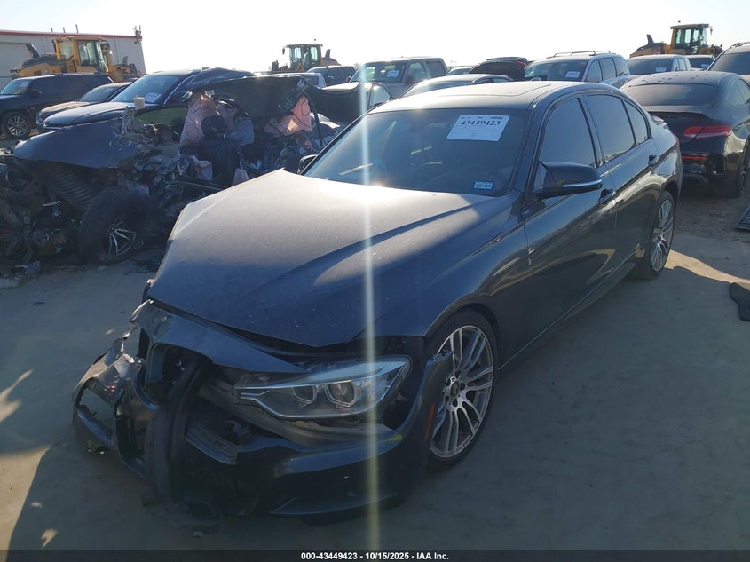 2015 BMW 335I - WBA3A9G56FNS66518