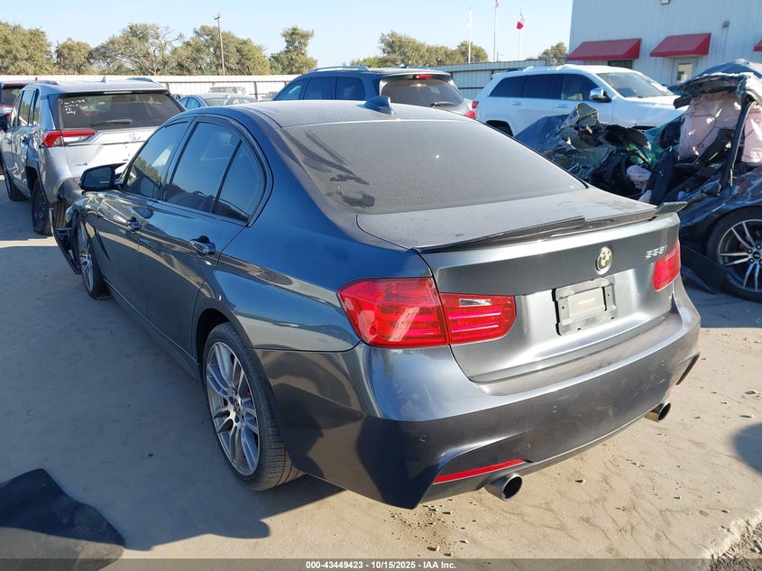 2015 BMW 335I - WBA3A9G56FNS66518