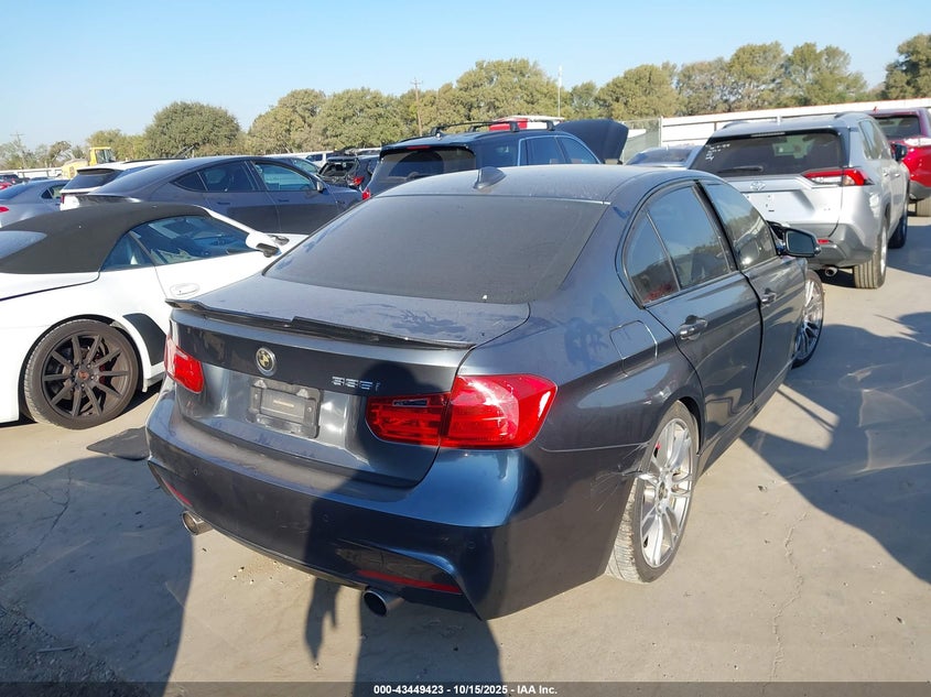 2015 BMW 335I - WBA3A9G56FNS66518