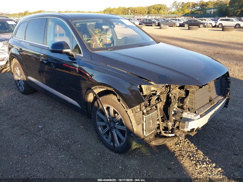 2017 AUDI Q7 3.0T PREMIUM - WA1LAAF77HD049148