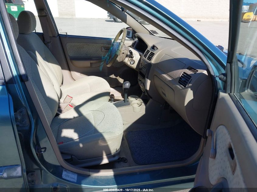 KNADC125446320784 2004 KIA RIO photo no. 5