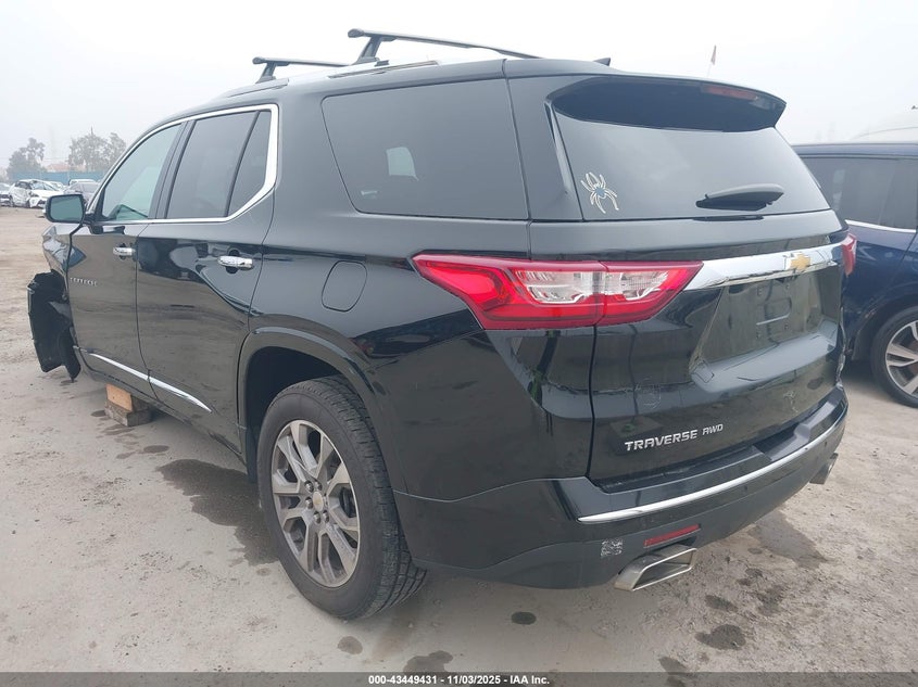 1GNEVJKW6JJ150597 2018 CHEVROLET TRAVERSE photo no. 3