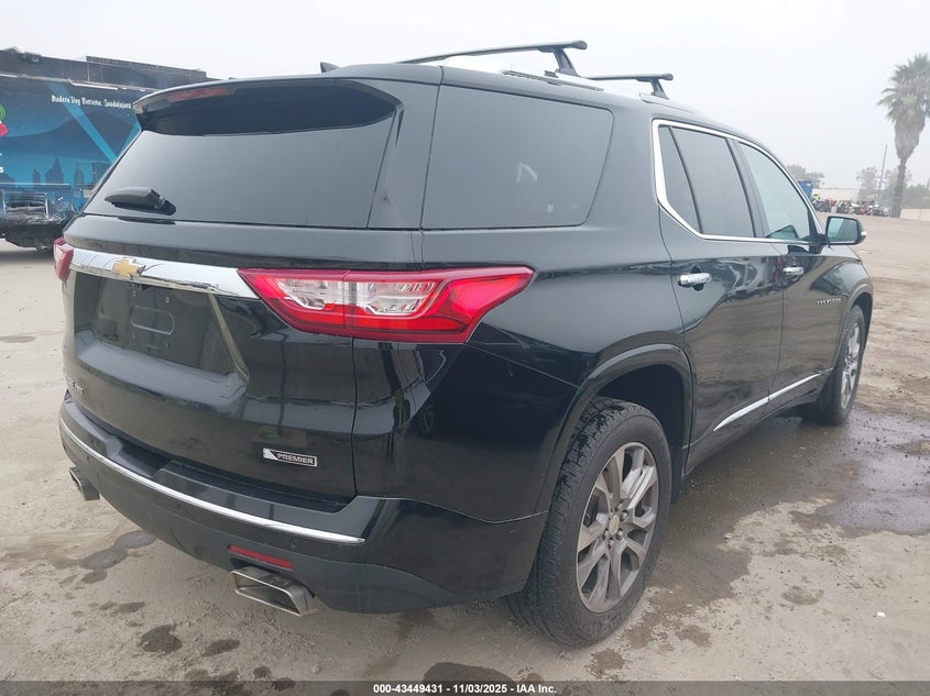 1GNEVJKW6JJ150597 2018 CHEVROLET TRAVERSE photo no. 4