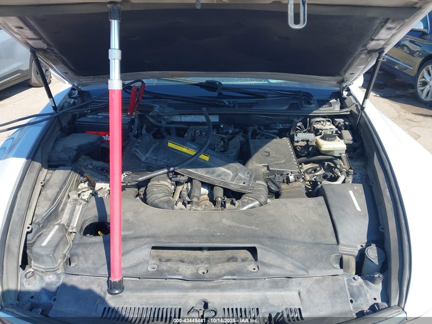 2008 Lexus Ls 460 VIN: JTHBL46F085071439 Lot: 43449441