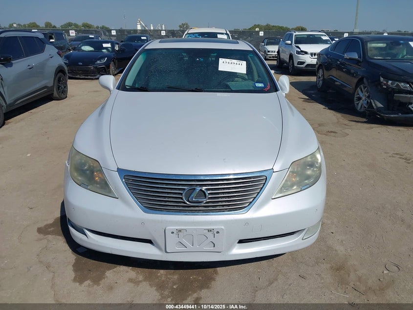 2008 Lexus Ls 460 VIN: JTHBL46F085071439 Lot: 43449441