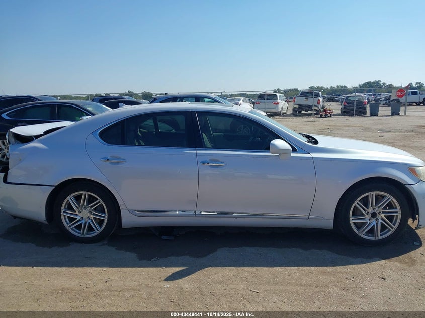 2008 Lexus Ls 460 VIN: JTHBL46F085071439 Lot: 43449441