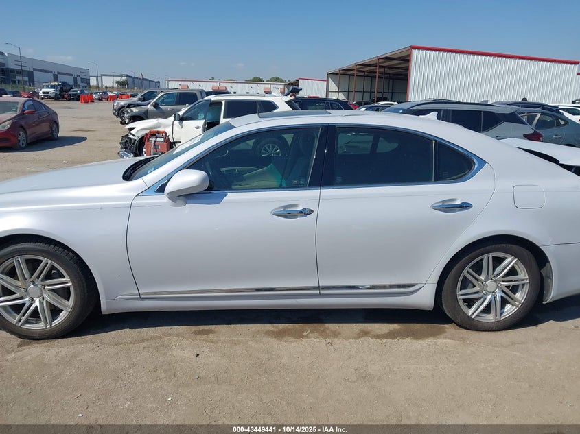 2008 Lexus Ls 460 VIN: JTHBL46F085071439 Lot: 43449441
