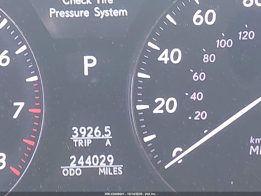 2008 Lexus Ls 460 VIN: JTHBL46F085071439 Lot: 43449441