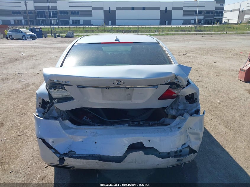 2008 Lexus Ls 460 VIN: JTHBL46F085071439 Lot: 43449441