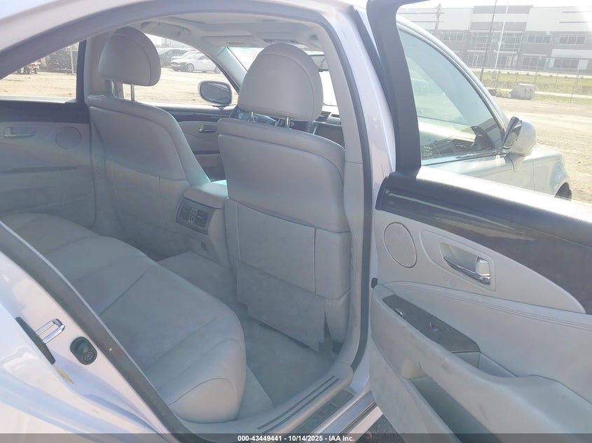 2008 Lexus Ls 460 VIN: JTHBL46F085071439 Lot: 43449441