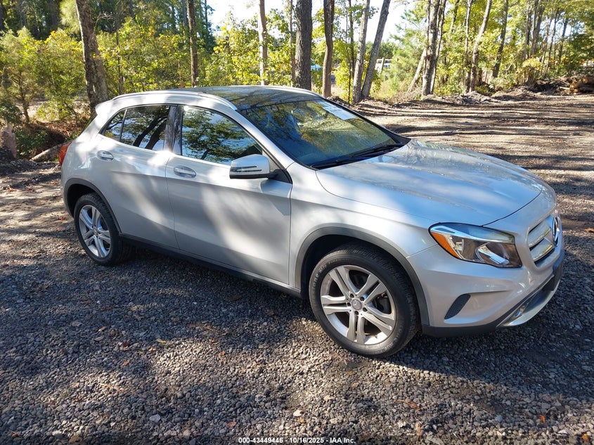 MERCEDES-BENZ GLA-CLASS 4MATIC