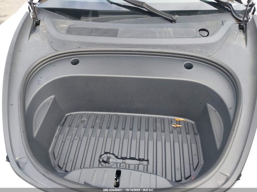 2023 Tesla Model 3 Rear-Wheel Drive VIN: 5YJ3E1EA8PF581989 Lot: 43449451