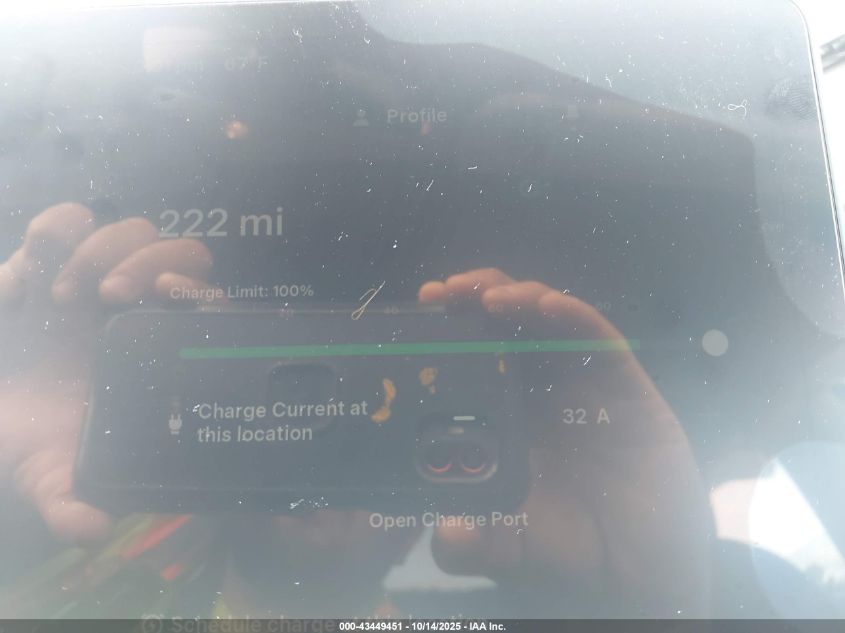 2023 Tesla Model 3 Rear-Wheel Drive VIN: 5YJ3E1EA8PF581989 Lot: 43449451