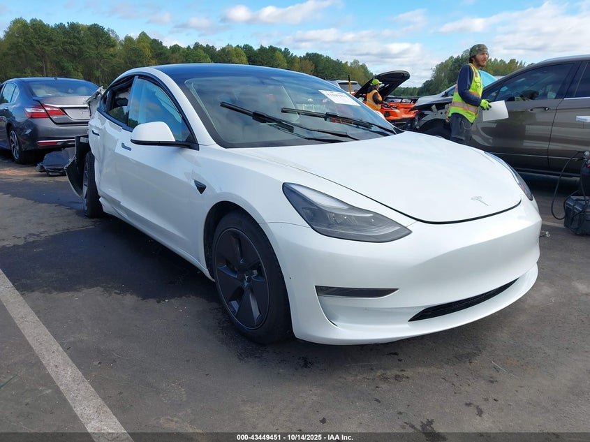 5YJ3E1EA8PF581989 2023 Tesla Model 3 Rear-Wheel Drive auction photo 1