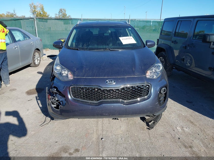 2019 KIA SPORTAGE LX KNDPMCAC4K7566797