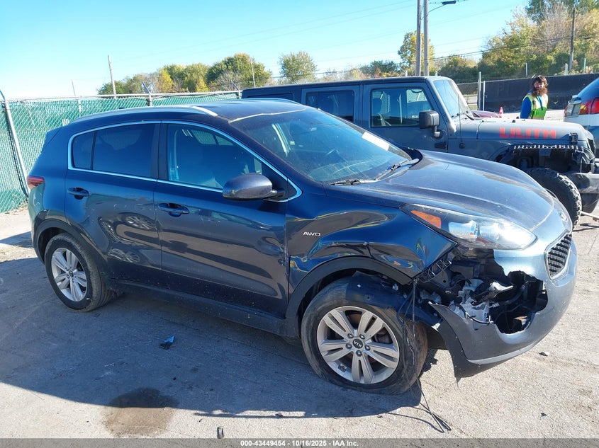 2019 KIA SPORTAGE LX KNDPMCAC4K7566797