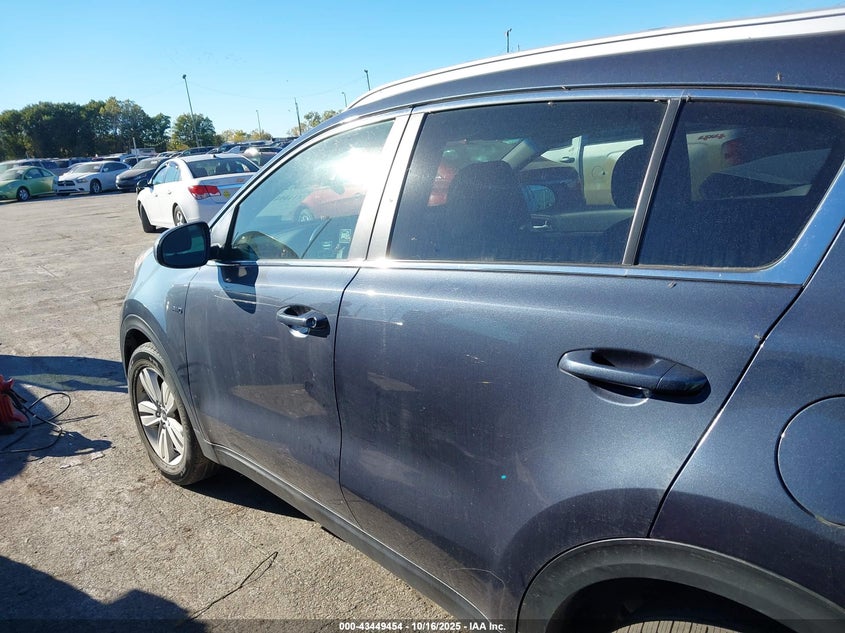 2019 KIA SPORTAGE LX KNDPMCAC4K7566797