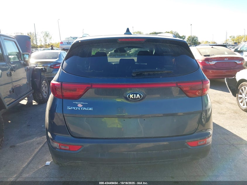 2019 KIA SPORTAGE LX KNDPMCAC4K7566797