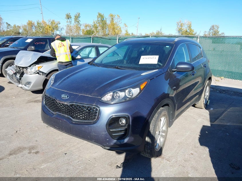 2019 KIA SPORTAGE LX KNDPMCAC4K7566797