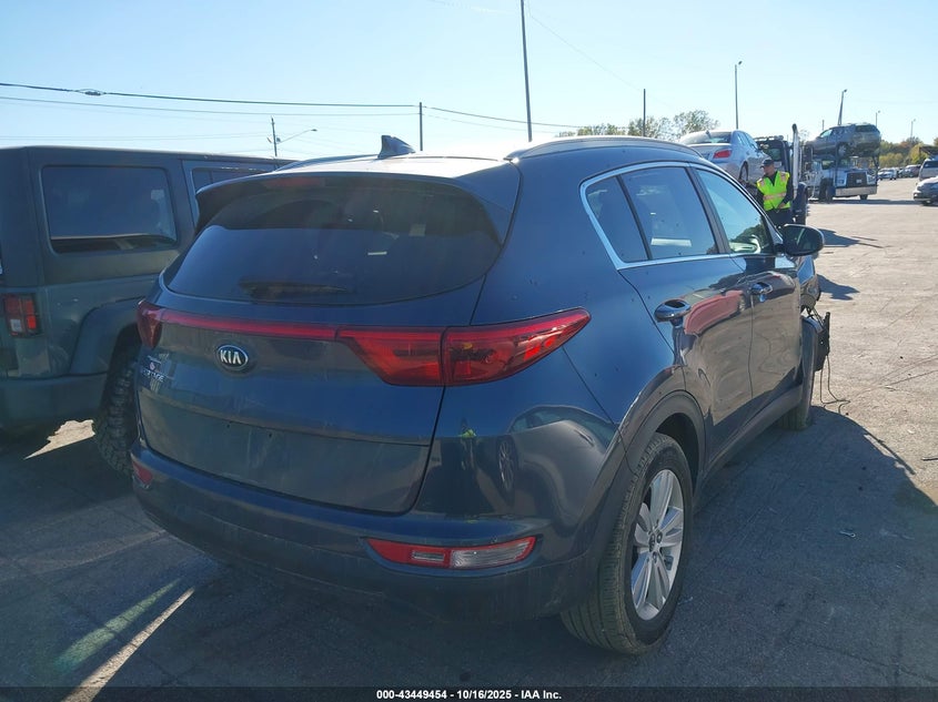 2019 KIA SPORTAGE LX KNDPMCAC4K7566797