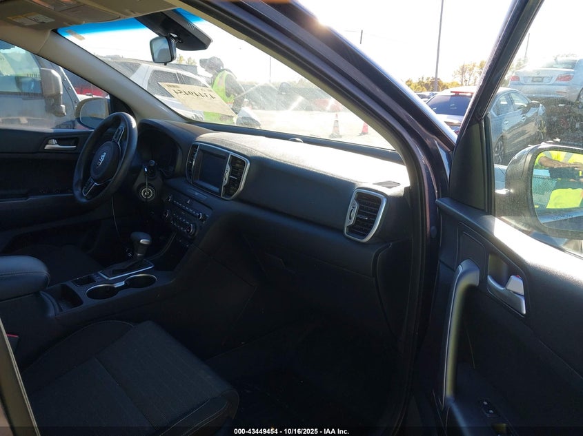 2019 KIA SPORTAGE LX KNDPMCAC4K7566797