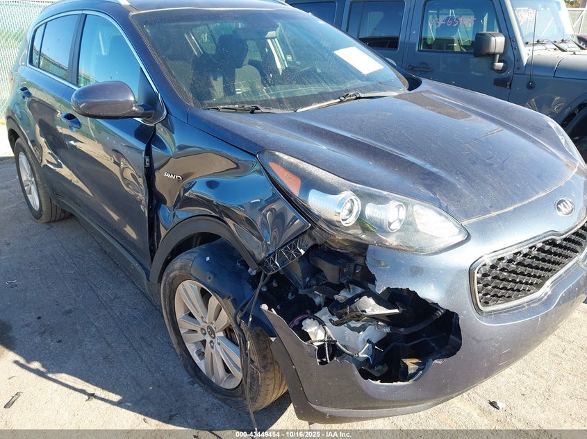 2019 KIA SPORTAGE LX KNDPMCAC4K7566797