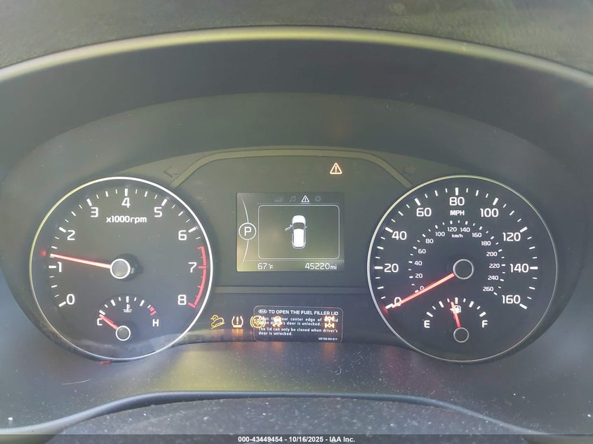 2019 KIA SPORTAGE LX KNDPMCAC4K7566797