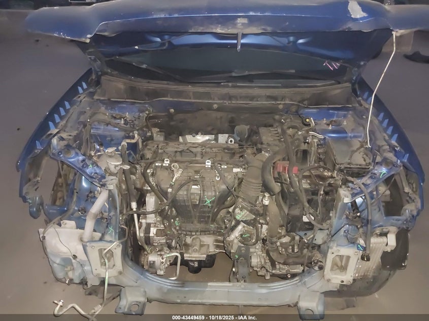 2018 Mitsubishi Outlander Sport 2.0 Es VIN: JA4AP3AU4JZ008290 Lot: 43449459