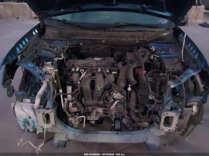 2018 Mitsubishi Outlander Sport 2.0 Es VIN: JA4AP3AU4JZ008290 Lot: 43449459