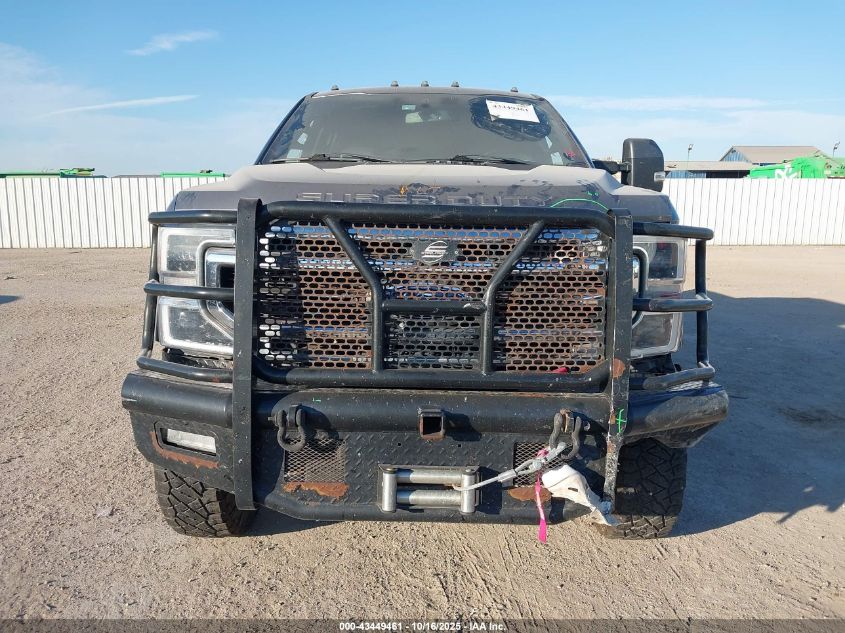 2022 Ford F-350 Lariat VIN: 1FT8W3BTXNEC10061 Lot: 43449461