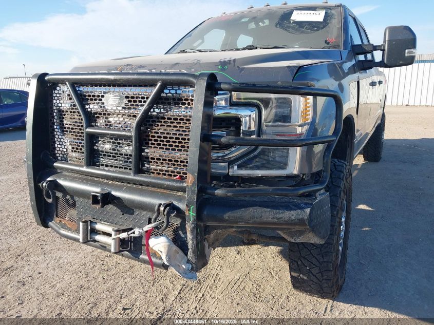 2022 Ford F-350 Lariat VIN: 1FT8W3BTXNEC10061 Lot: 43449461