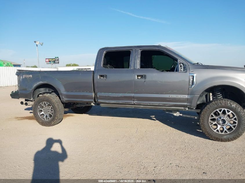2022 Ford F-350 Lariat VIN: 1FT8W3BTXNEC10061 Lot: 43449461