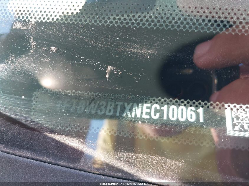 2022 Ford F-350 Lariat VIN: 1FT8W3BTXNEC10061 Lot: 43449461