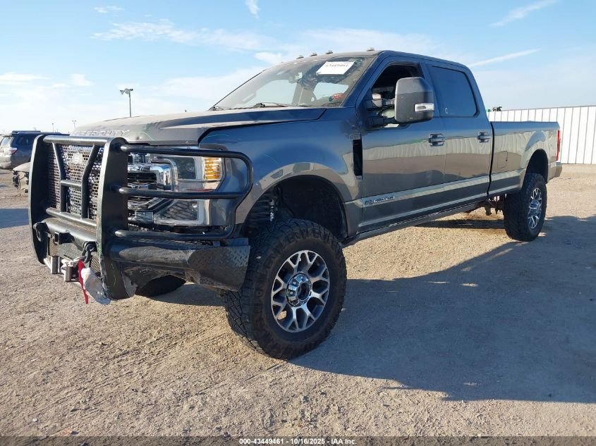 2022 Ford F-350 - 1FT8W3BTXNEC10061