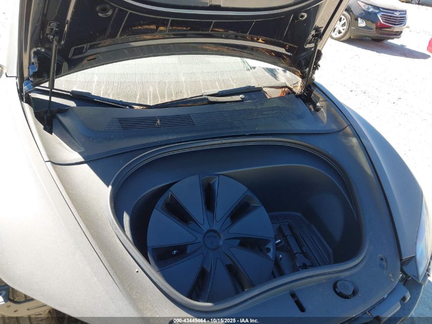 2024 Tesla Model 3 Long Range Dual Motor All-Wheel Drive/Rear-Wheel Drive VIN: 5YJ3E1EA6RF870243 Lot: 43449464